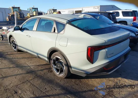 2025 Kia K4 Ex z USA, uszkodzony, nr VIN 3KPFU4DE3SE116430